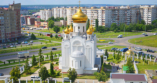 Чери в старом осколе